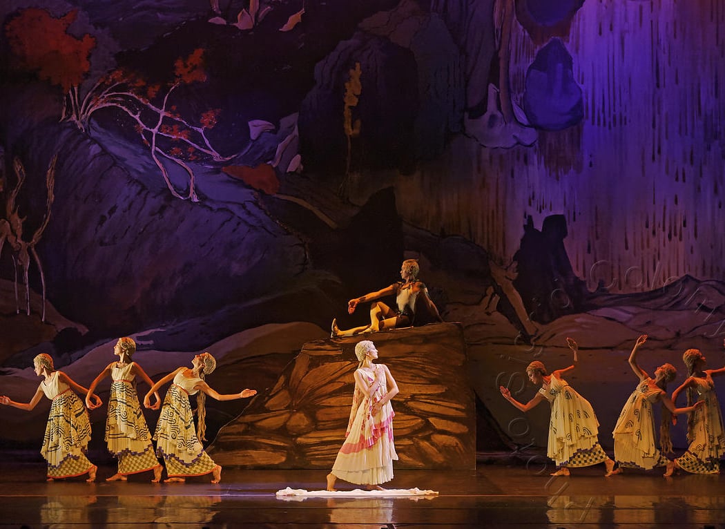Ballets Russes – HUNT / L'Après-midi d'un faune / Un Boléro